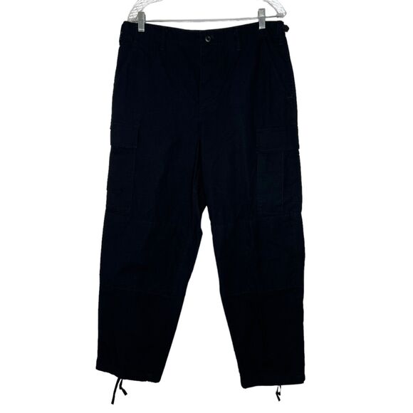 Tru-Spec Tactical Cargo Pants Black Men's 31-35 Multiple Pockets - Picture 1 of 9